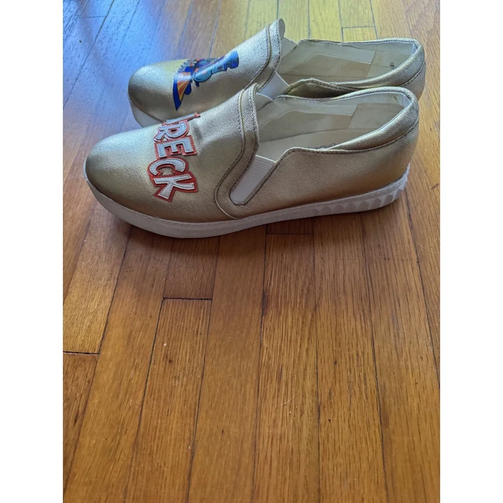 Circus by Sam Edelman Train Wreck Gold Metalic Womens‎ 8m Slip On